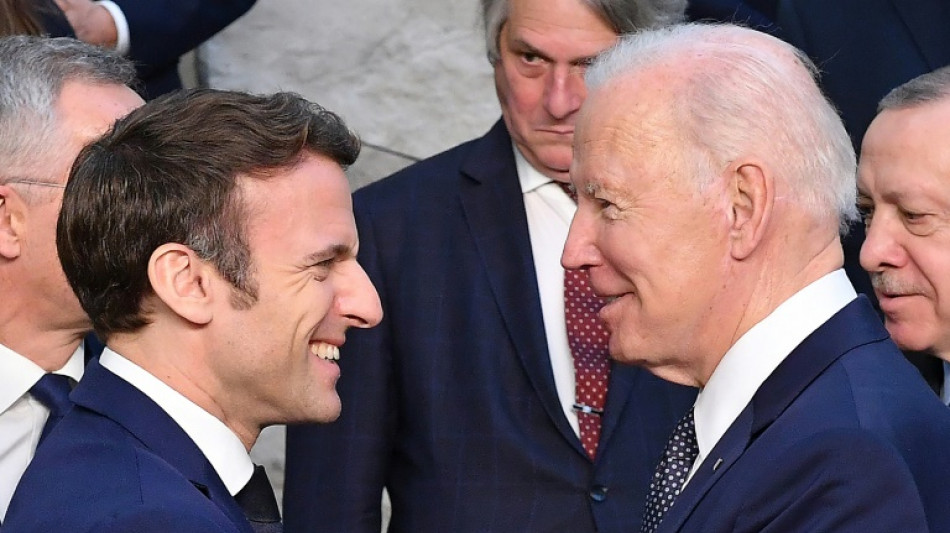 Bidens Glückwünsche erreichen Macron erst in zweitem Anlauf 