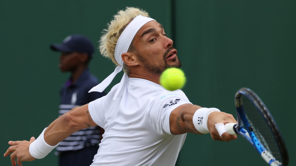 Wimbledon: gioia Fognini, "mi sono fatto un bel regalo"