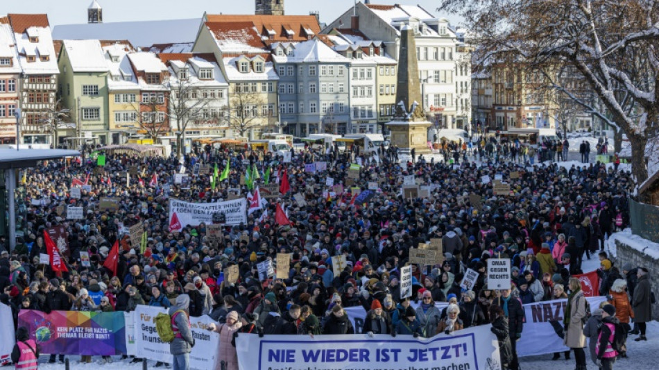 Göring-Eckardt: Demos gegen rechts "machen vor allem in Ostdeutschland Mut"