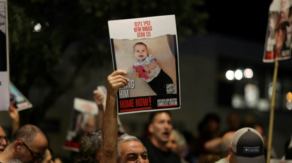 Fate of two child hostages grips Israel after Gaza deal