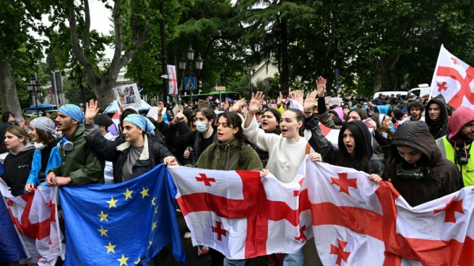 Georgien: Parlament verabschiedet Gesetz zu "ausländischer Einflussnahme"