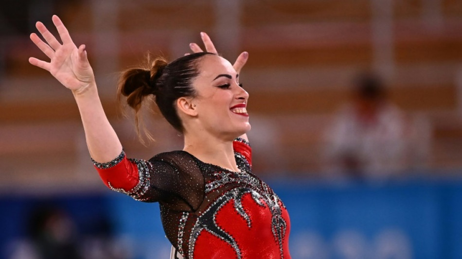 Gymnastique: l'Italienne Ferrari met un terme à sa carrière