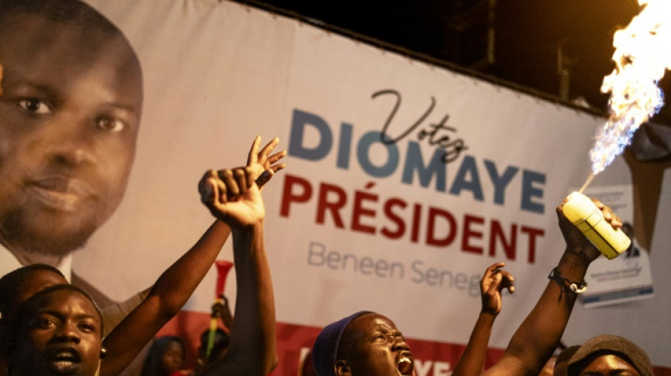 Senegal anti-establishment candidate closes in on presidential victory