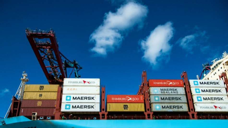 Le géant du transport maritime Maersk va arrêter de desservir les ports russes