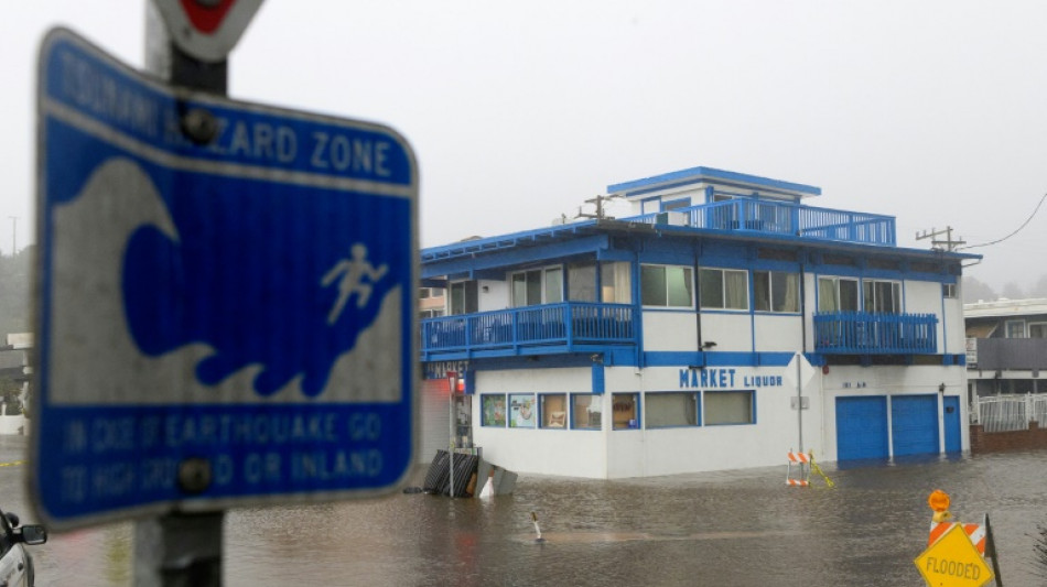 La lluvia no da tregua en la ya anegada California
