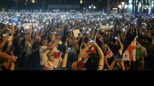 Geórgia tem nova manifestação contra lei de 'influência estrangeira'