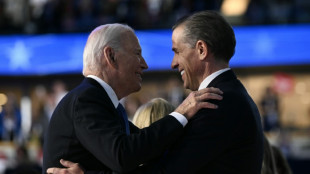 Biden pardons son Hunter in final weeks of US presidency