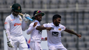 Asitha rips through Bangladesh as Sri Lanka win Test series