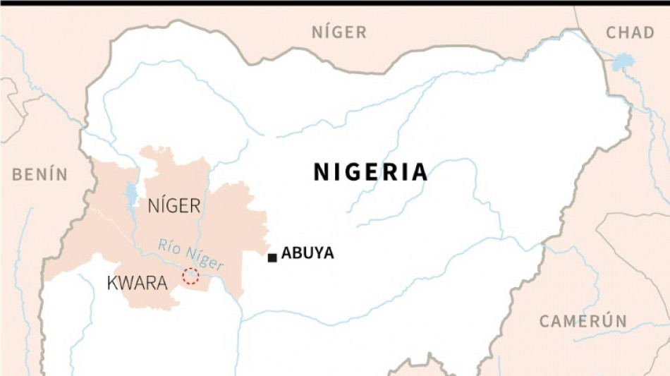 Mueren 106 personas por el naufragio de un barco en un río de Nigeria