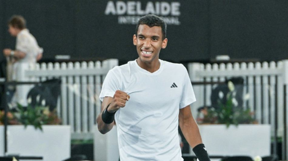 Auger-Aliassime beats Paul in marathon clash to reach Adelaide final