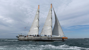 La goélette Tara rentre à Lorient, ses cales pleines de promesses scientifiques