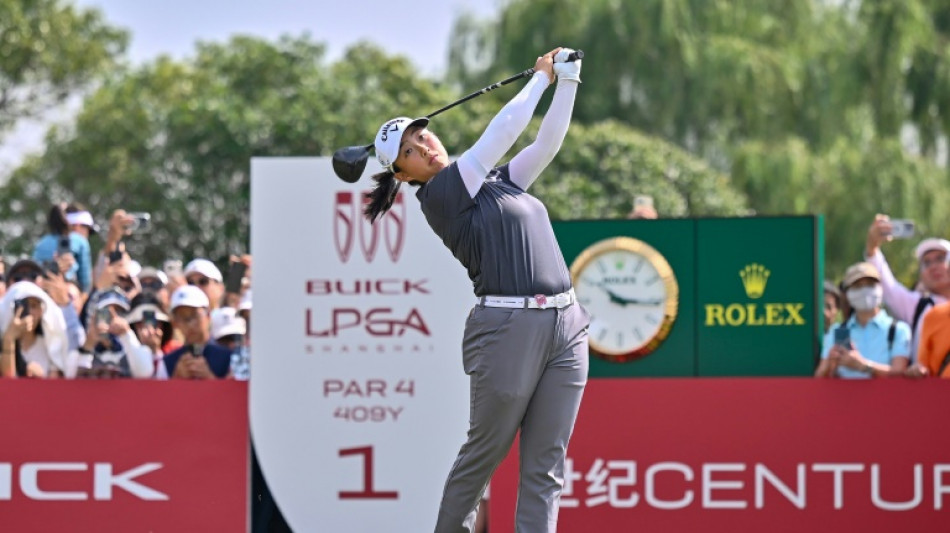  China's Yin has 'goosebumps' as she romps to LPGA win in Shanghai 