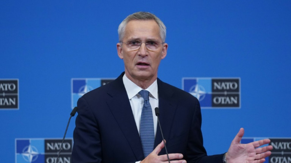 Stoltenberg warnt Nato vor Ukraine-Müdigkeit