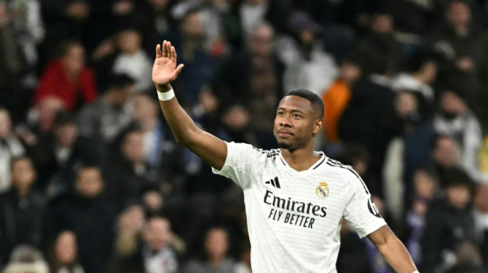 Alaba también se lesiona y la defensa del Real Madrid se queda en cuadro