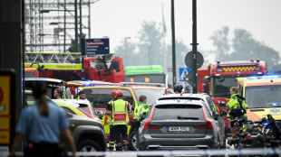 Suède: le bilan s'alourdit après une fusillade dans un centre commercial