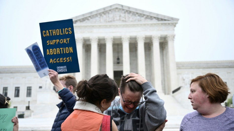 Supreme Court leak ignites US abortion firestorm