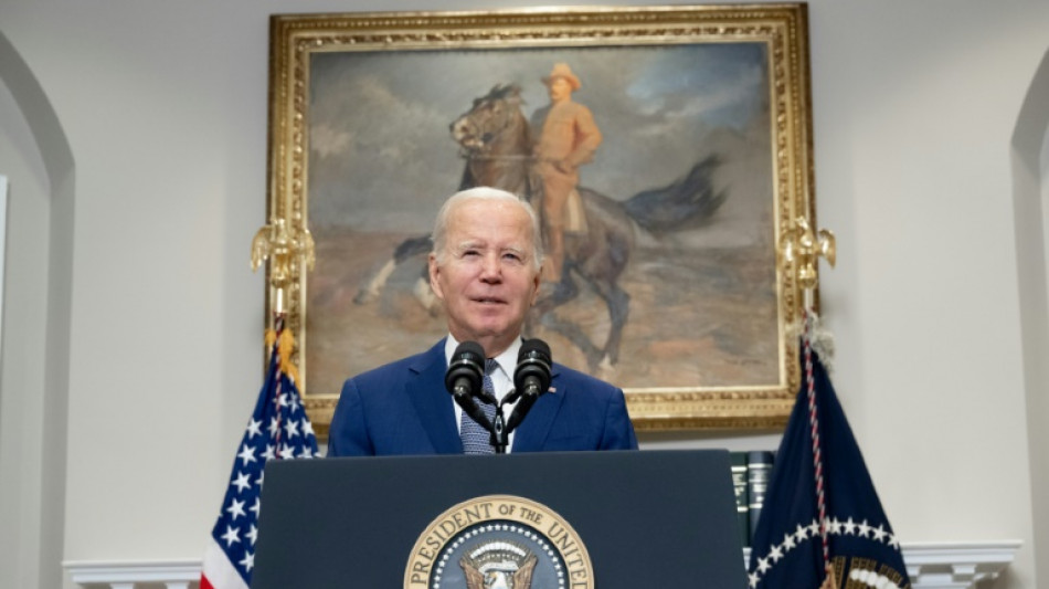 Nach Verzögerung durch Kongress: Biden verspricht Ukraine anhaltende Hilfe