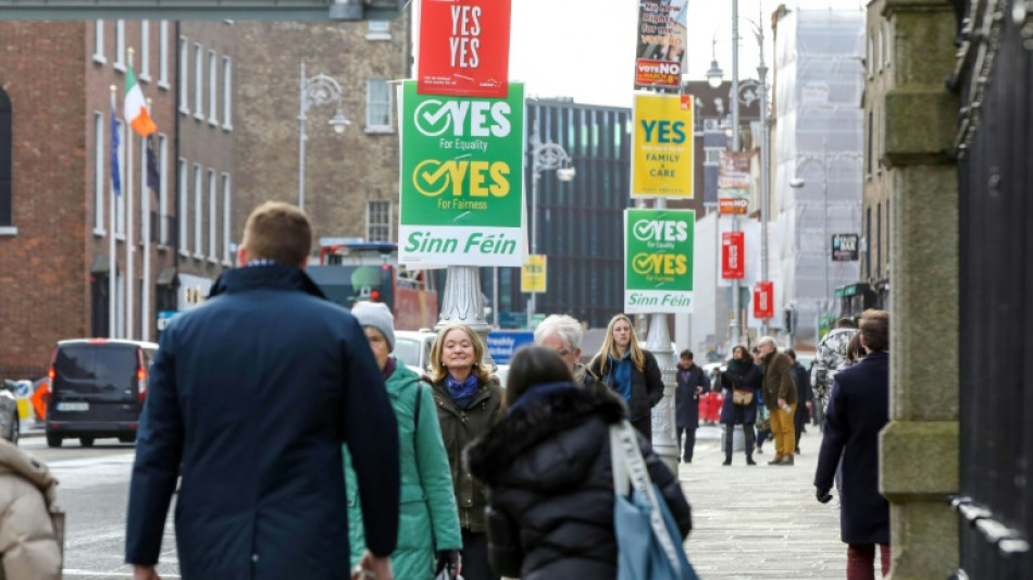 Spannung bei Auszählung der Stimmen nach Familien-Referendum in Irland