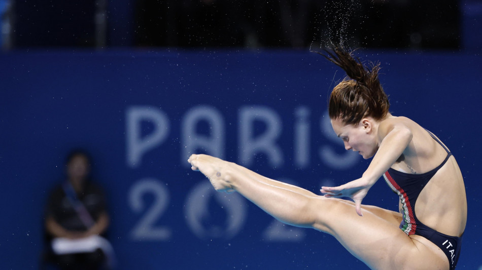 Parigi: trampolino 3m, Pellacani in finale