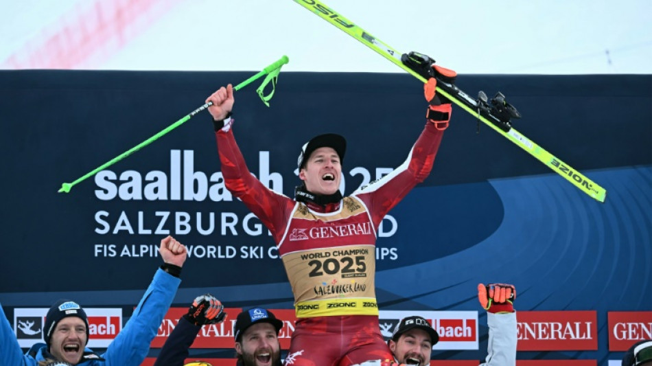 Mondiaux de ski: la surprise Haaser en géant, Odermatt au pied du podium