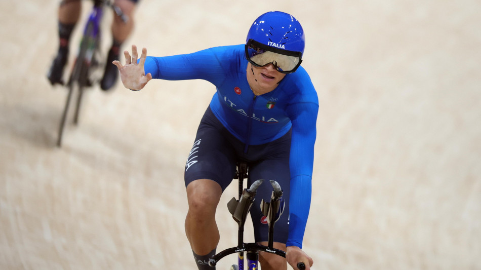  Ciclismo: Mondiali pista, Milan d'oro nell'inseguimento 