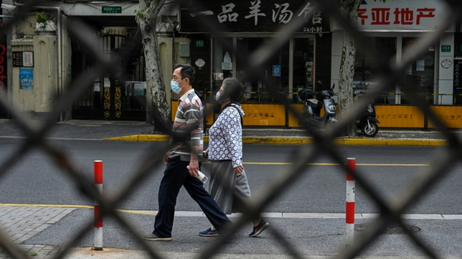 Covid-19: les transports publics reprennent partiellement à Shanghai