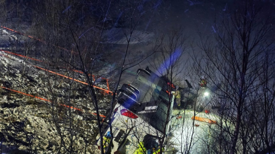 Un accident de car dans une zone touristique de Norvège fait trois morts