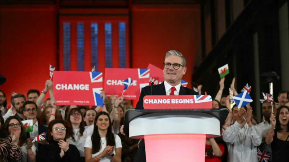 Futur Premier ministre britannique, Keir Starmer promet un "renouveau national"