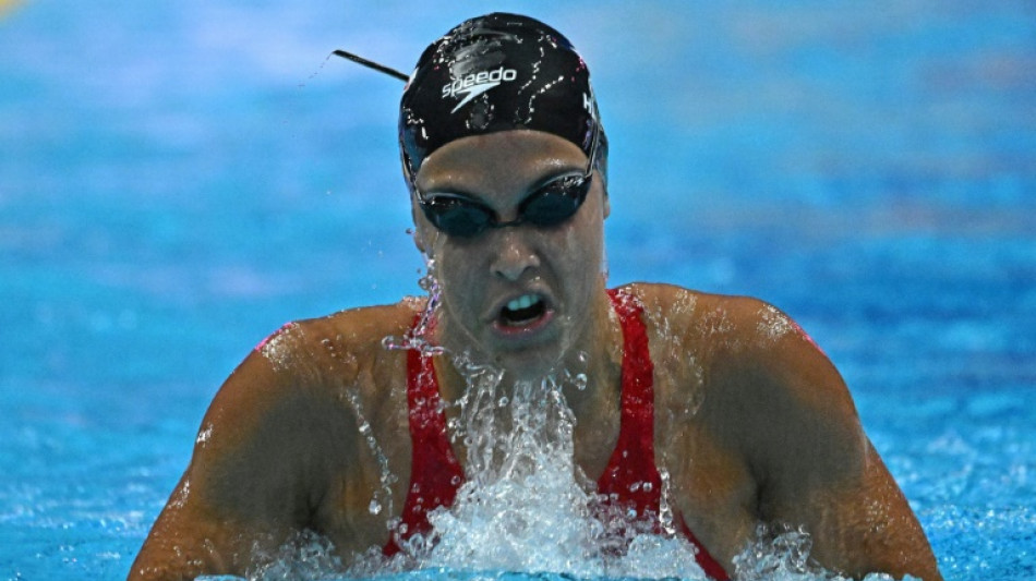 Natation: une nageuse dit avoir été droguée après les Mondiaux, la Fina ouvre une enquête