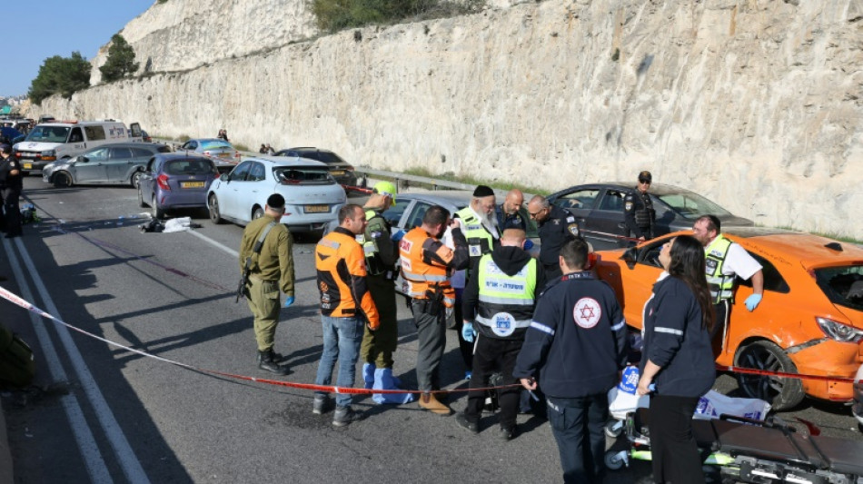 Tödlicher Anschlag auf Israelis im Westjordanland - Neue Luftangriffe im Gazastreifen