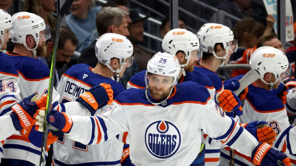 NHL: Oilers trotz Draisaitl-Treffer weiter sieglos