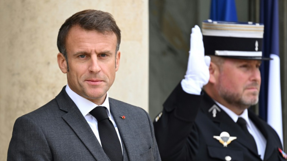 Frankreichs Präsident Macron in Israel erwartet 