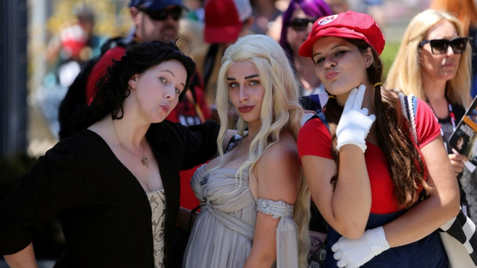 'Thrones' and 'Rings' fans ready for battle as Comic-Con returns