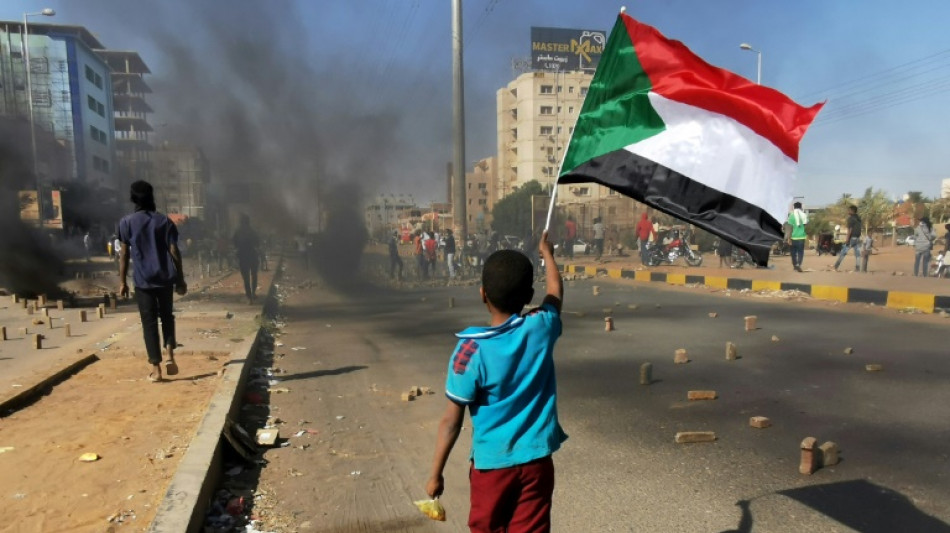  Tear gas fired at Sudan protesters rallying against post-coup killings 