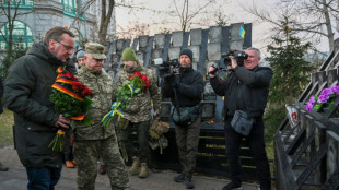 Pistorius würdigt in Kiew Maidan-Proteste zu zehntem Jahrestag der Demonstrationen 