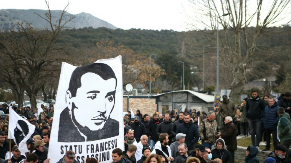 Manifestation à Bastia en soutien d'Yvan Colonna, entre colère et appel au calme