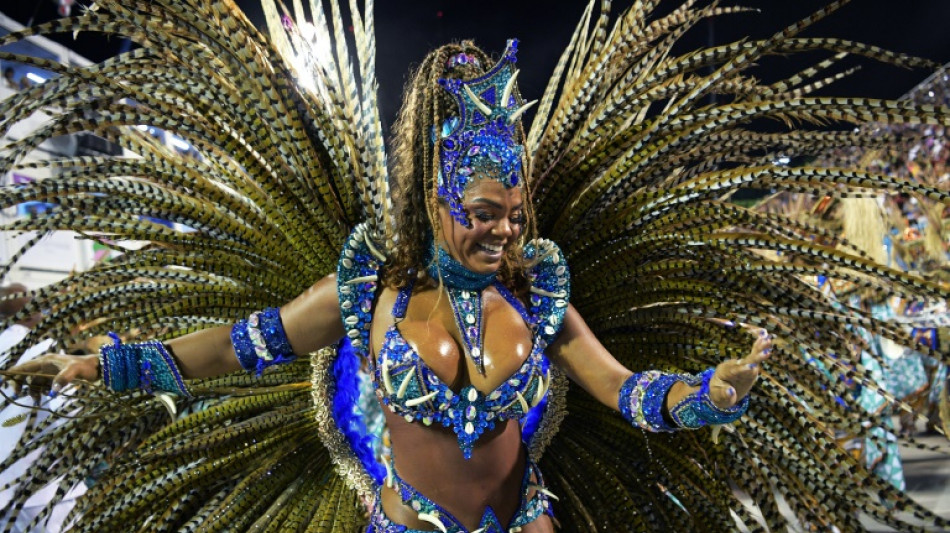 Le carnaval de Rio célèbre ses racines africaines