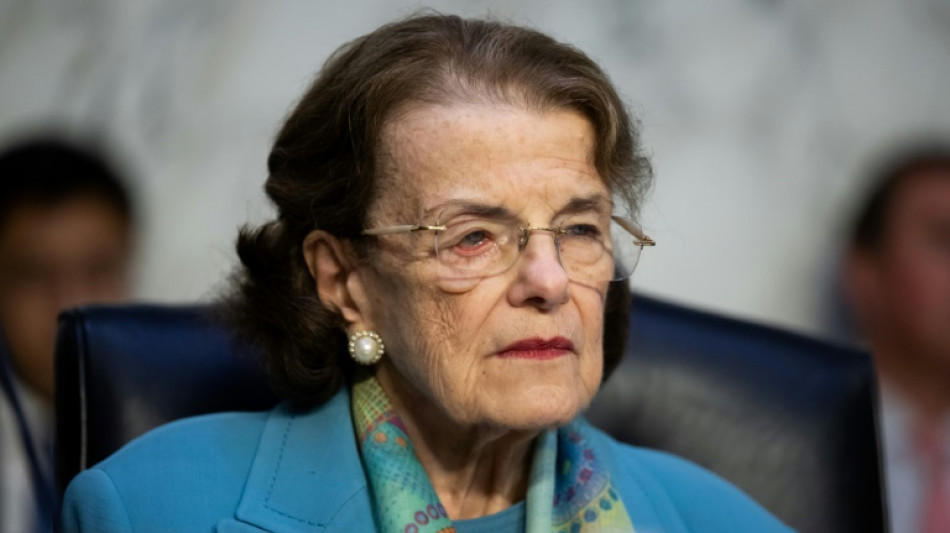 Demokratische US-Senatorin Dianne Feinstein mit 90 Jahren gestorben