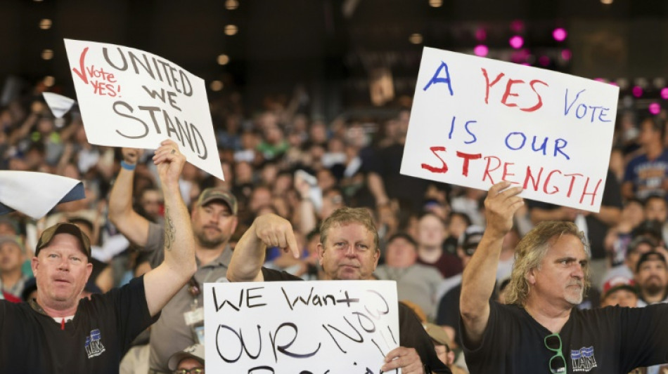 Boeing workers give initial greenlight to strike if talks fail