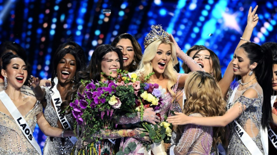 Dinamarquesa Victoria Kjaer vence o Miss Universo