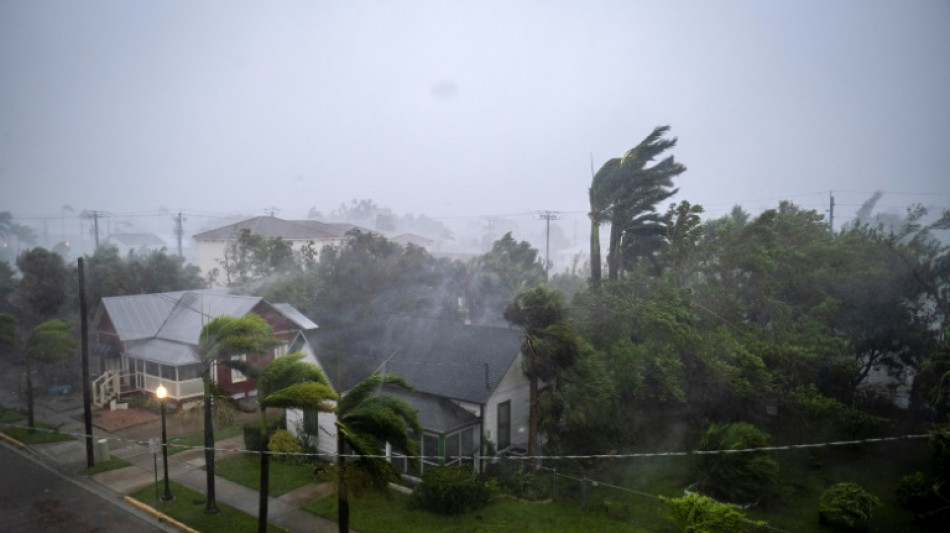 Hurricane Ian pounds Florida as monster Category 4 storm