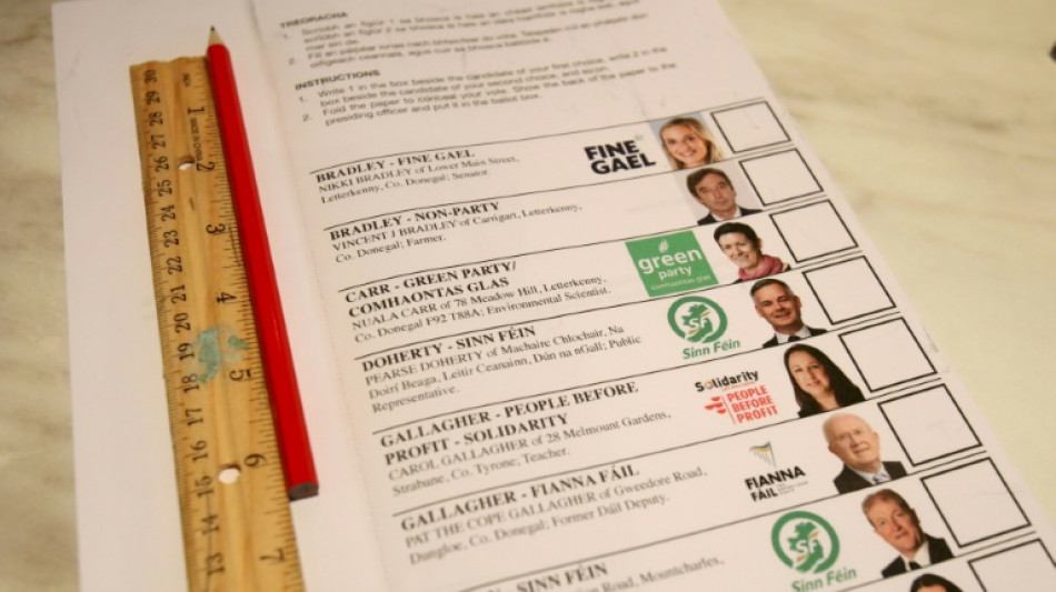  Législatives en Irlande: le décompte des voix commence 