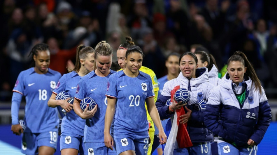 Ligue des nations: les Bleues à une marche d'un premier titre historique