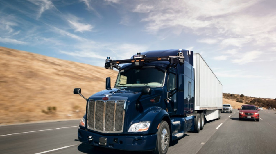 In Texas, driverless trucks are set to take over roads