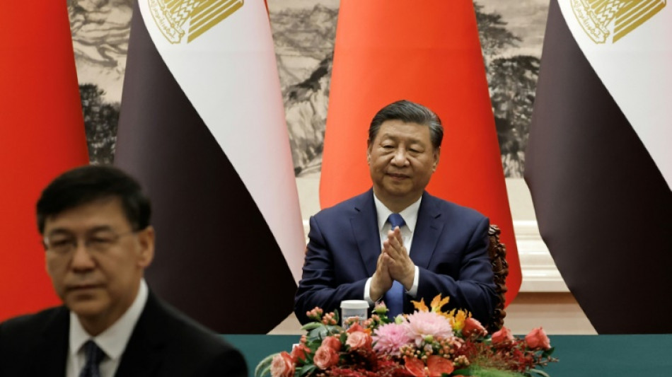 Guerre à Gaza: Xi Jinping appelle à une conférence de paix "élargie"