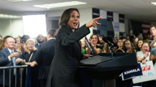 Likely Democratic candidate Kamala Harris hits the campaign trail