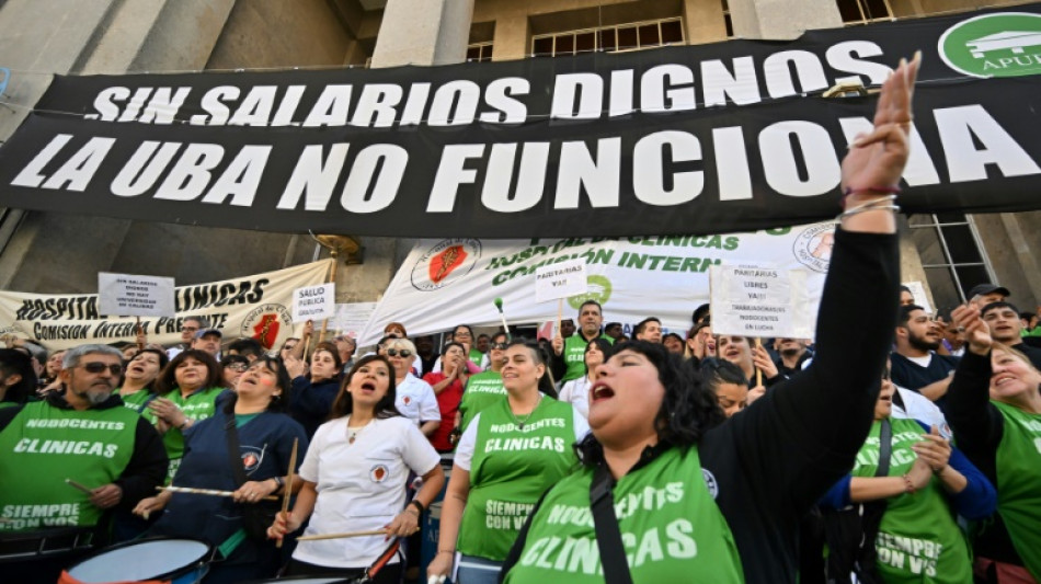 Una marcha universitaria desafía el ajuste de Milei en Argentina