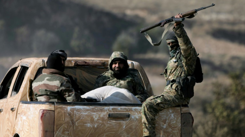 Syrian army launches counteroffensive against rebels