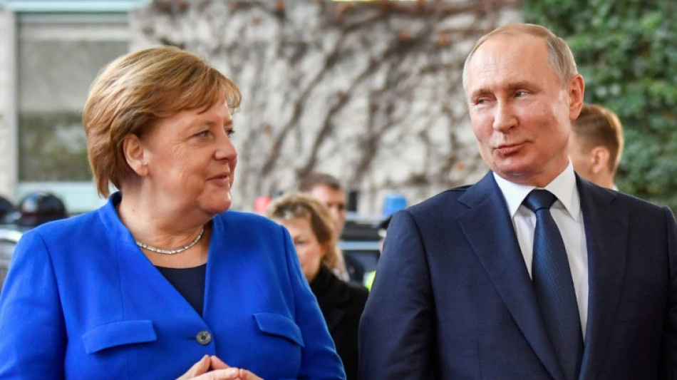 La notoriedad de Angela Merkel, empañada por la invasión rusa de Ucrania