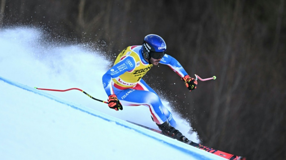 Ski: Sarrazin n'est plus hospitalisé en réanimation et pourrait être rapatrié vendredi à Lyon